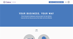 Desktop Screenshot of ceteraadvisors.com
